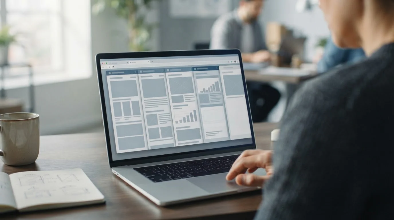 Mehrere Browser-Tabs mit verschiedenen Wettanbieter-Websites auf Laptop-Bildschirm