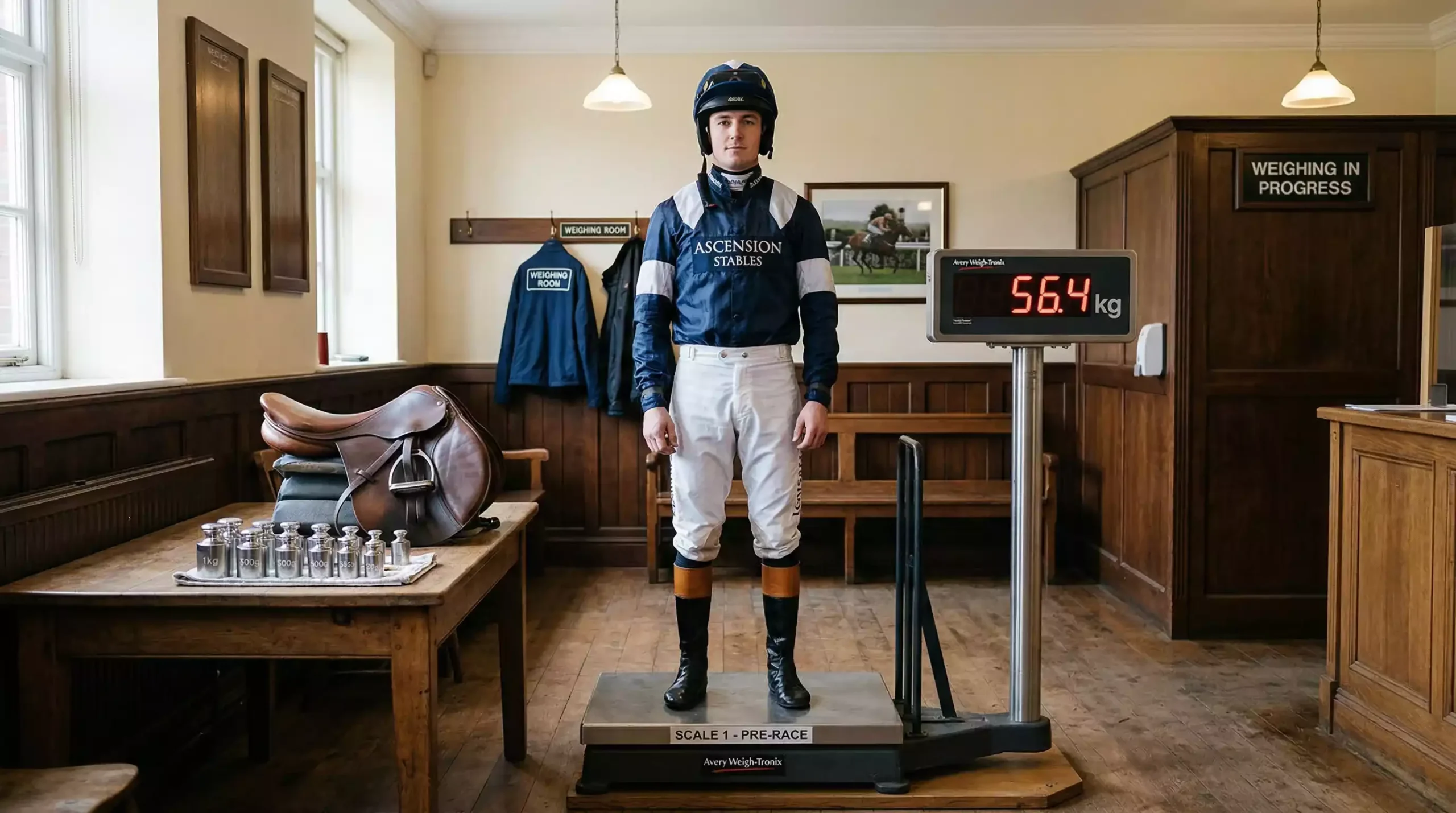 handicap rennen wetten gewicht