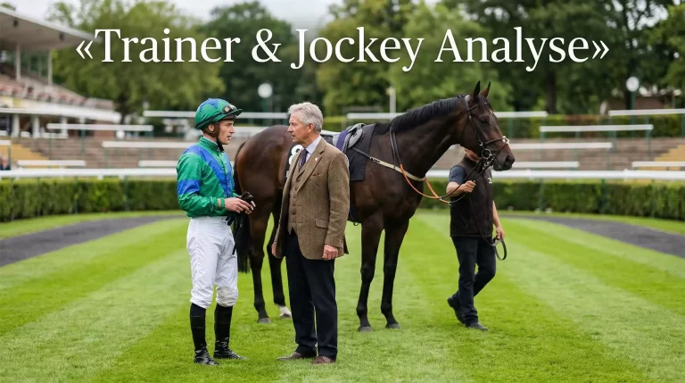 Jockey und Trainer