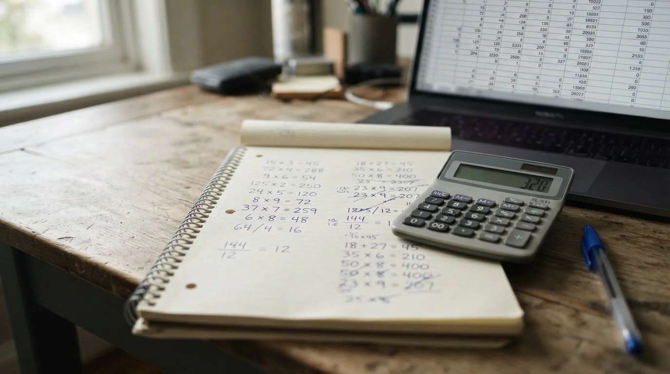 Mathematische Darstellung der Gewinnprogression bei Kombinationswetten