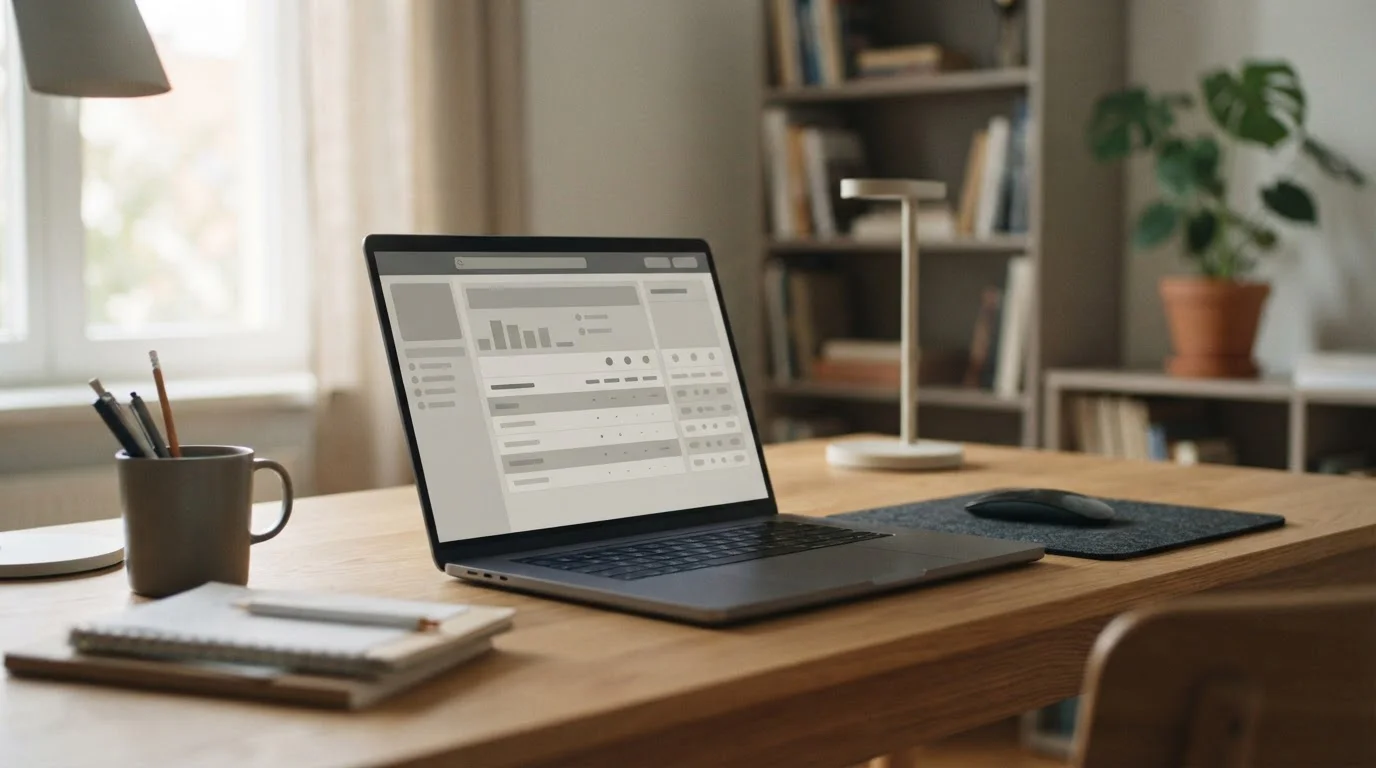 Laptop mit Live-Wetten-Interface während eines laufenden Fußballspiels