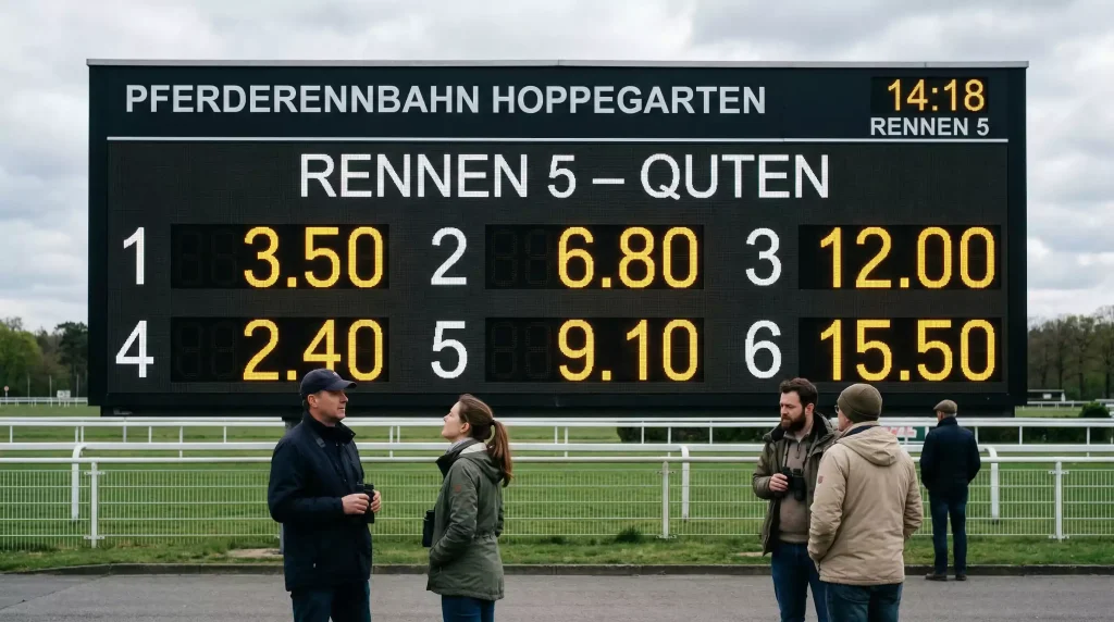 pferdewetten quoten totalisator anzeigetafel