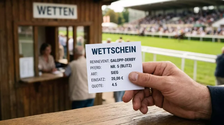 Siegwette und Platzwette