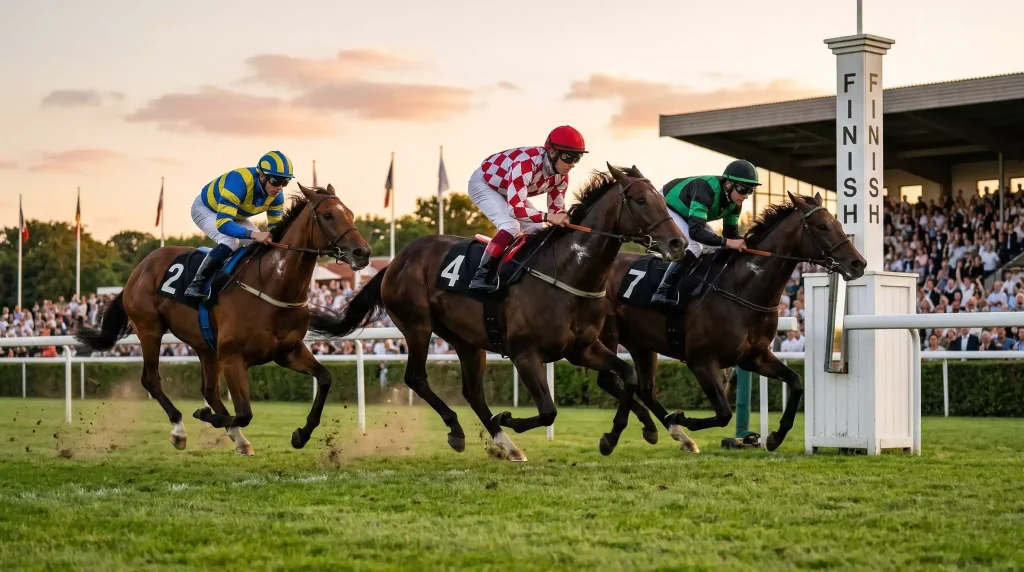 zweierwette dreierwette pferderennen